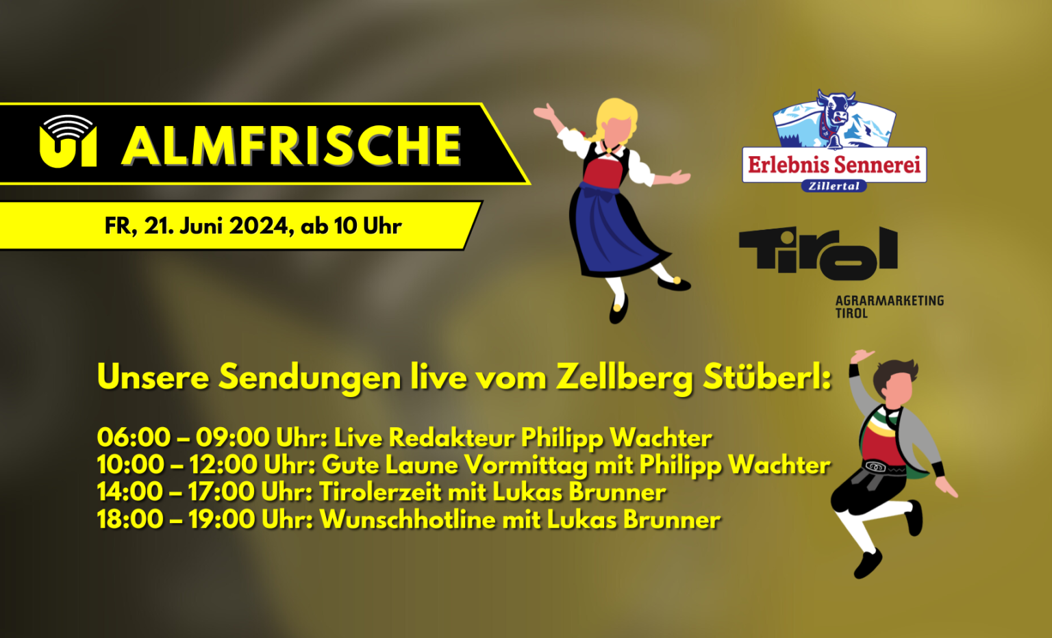 Radio U1 Tirol Dein Tiroler Heimatradio